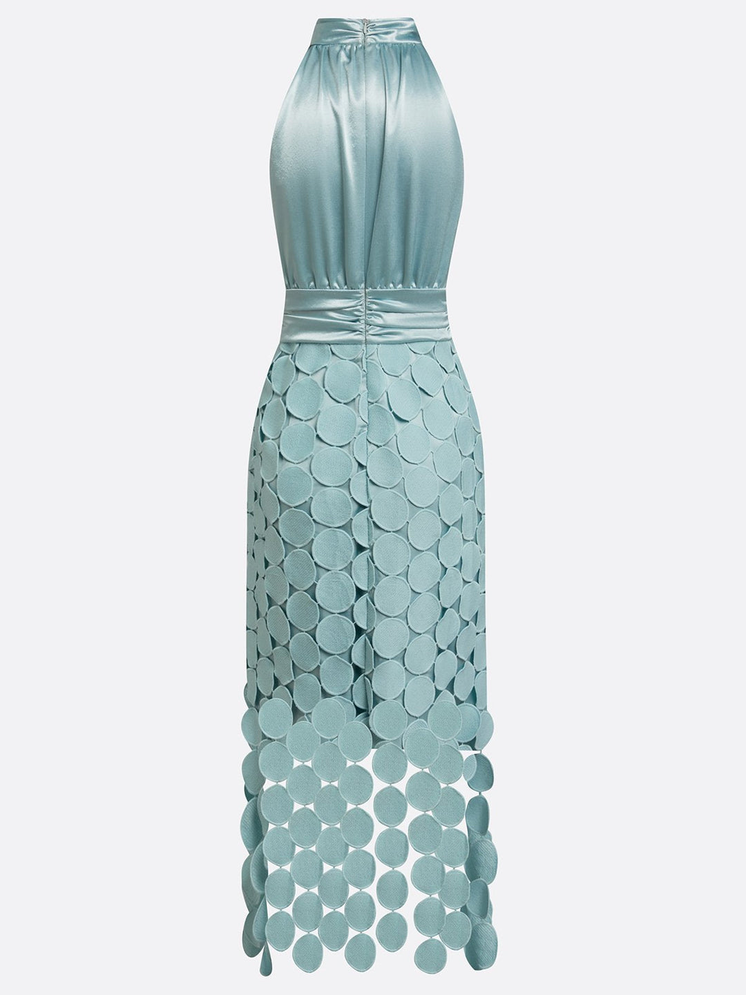 Emilia Halter Neck Midi Dress