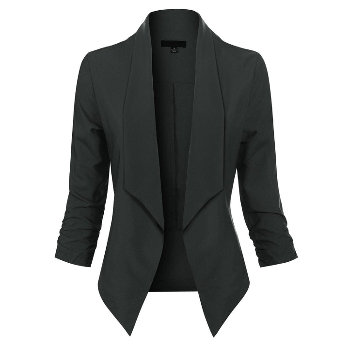 Liesel Open Front Blazer