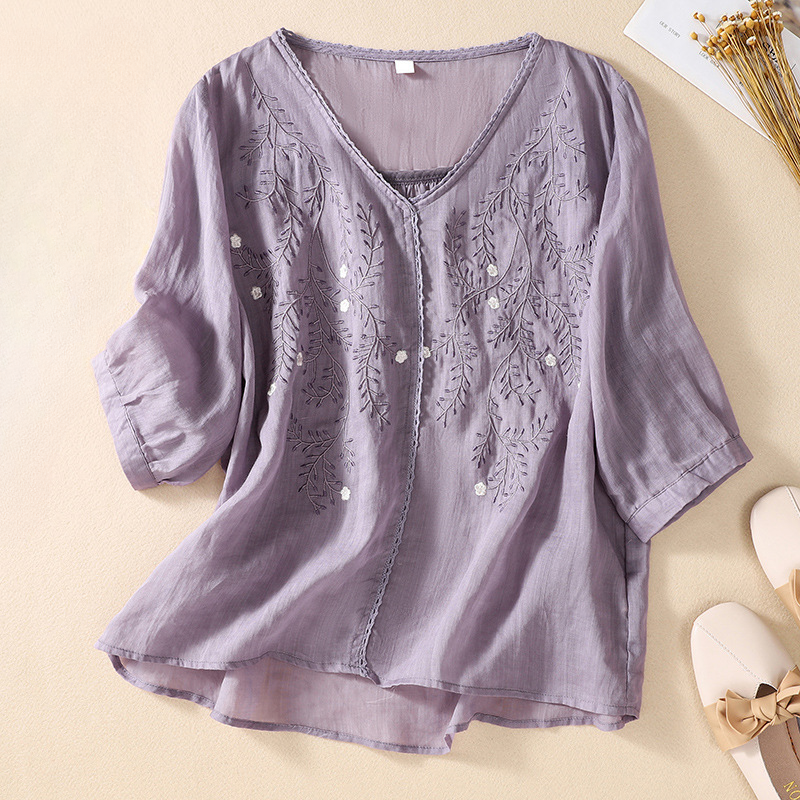 Milana Casual Loose Fit Summer Top