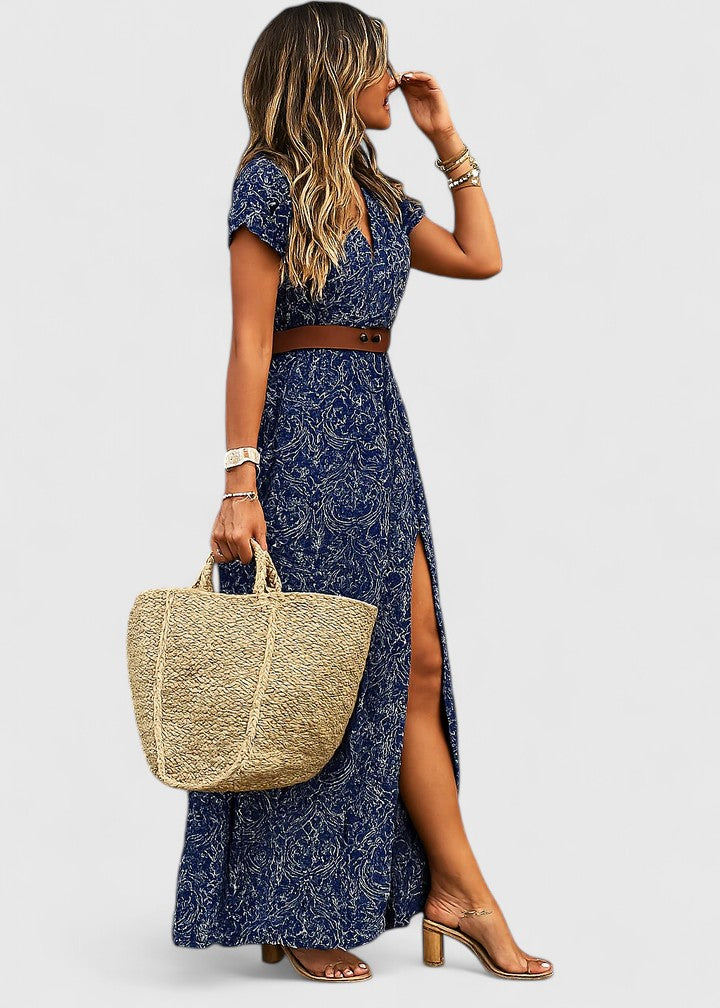 Hestia Sophisticated Maxi Dress