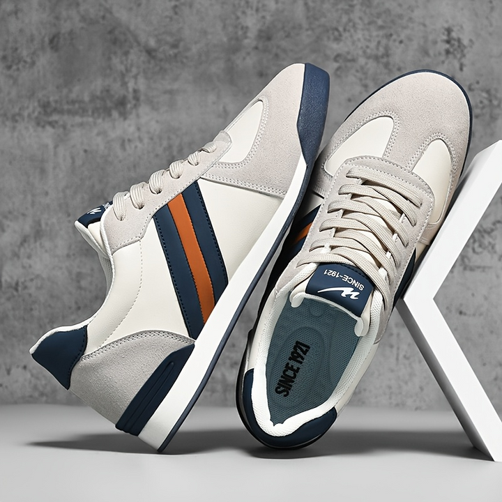 Rally Premium Leather Trainers