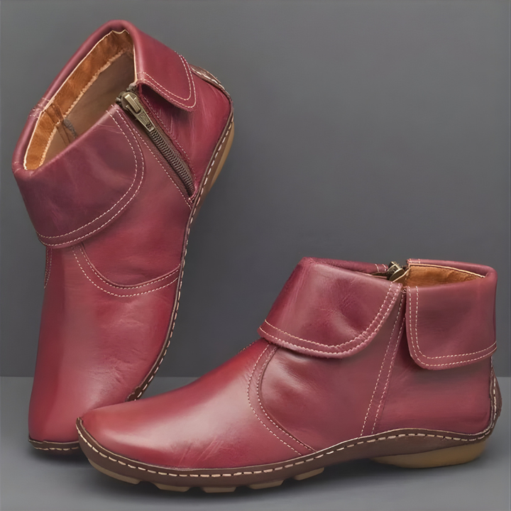 Zelie Supportive Zip Boots