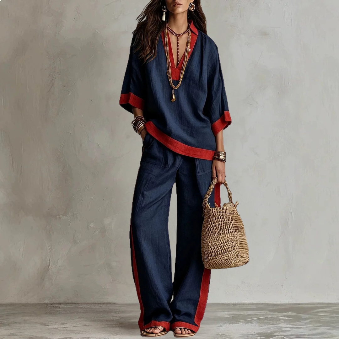 Thea Breathable Two-Piece Set