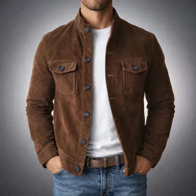 Dashiell Structured Collarless Jacket