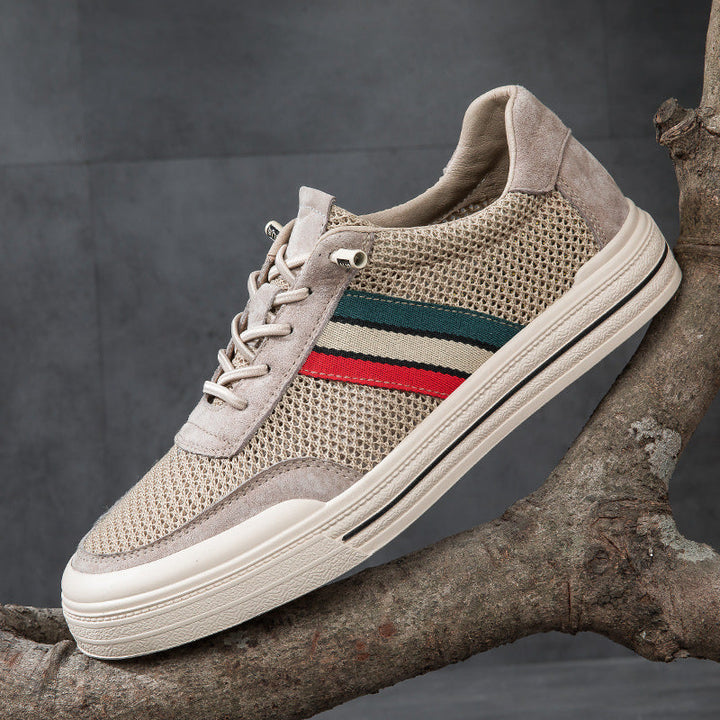 Beckham Mesh Suede Sneakers