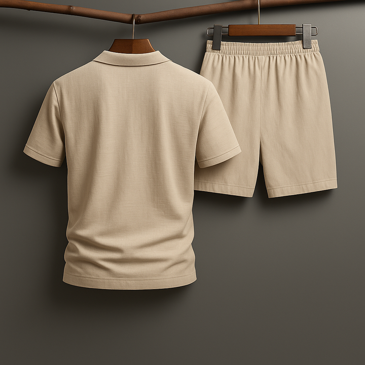 Old Money Linen Lounge Set