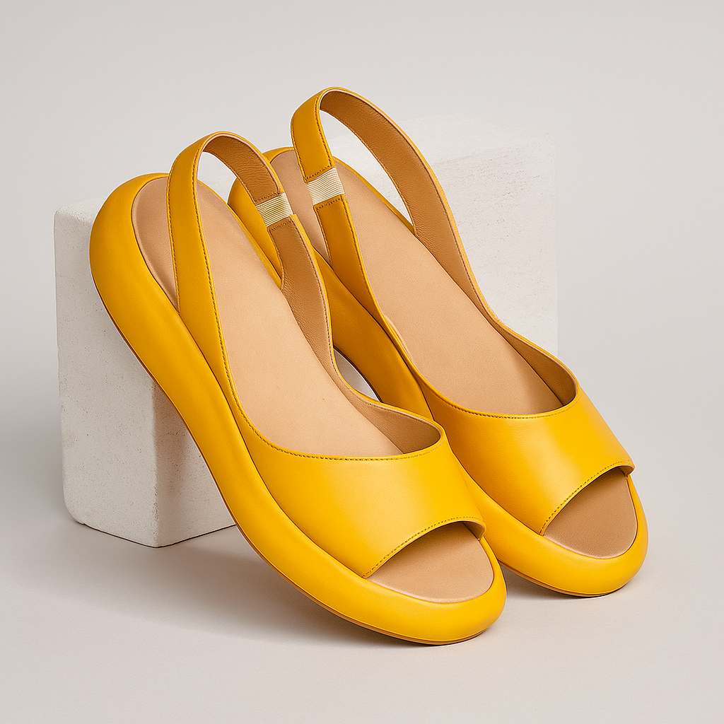 Adriane Cushioned Footbed Sandals