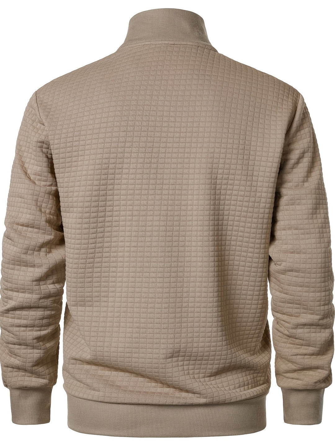 Evander Stand-Collar Zip Jacket