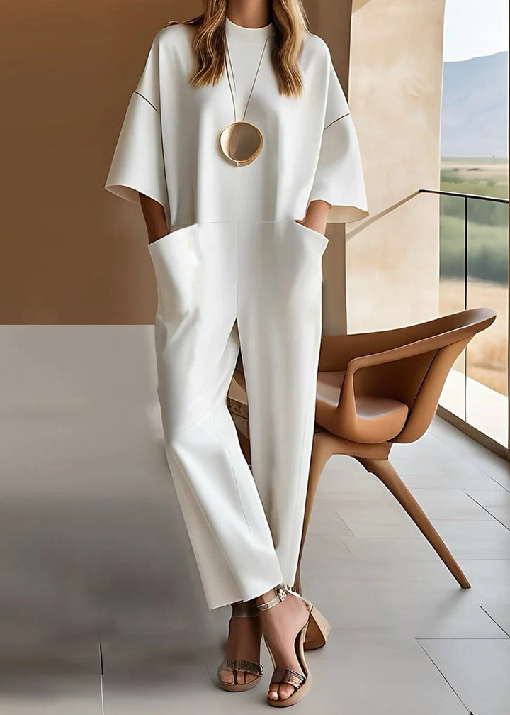 Amalie Wide Sleeve Jumpsuit