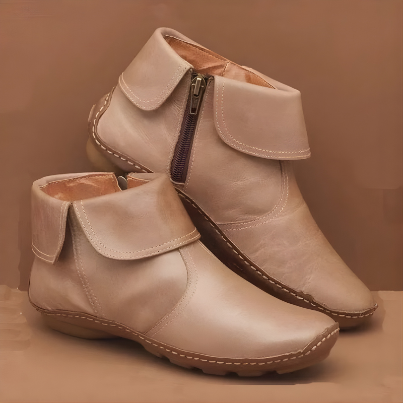 Zelie Supportive Zip Boots