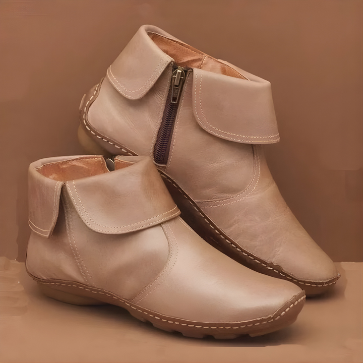 Zelie Supportive Zip Boots
