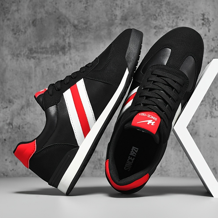 Rally Premium Leather Trainers