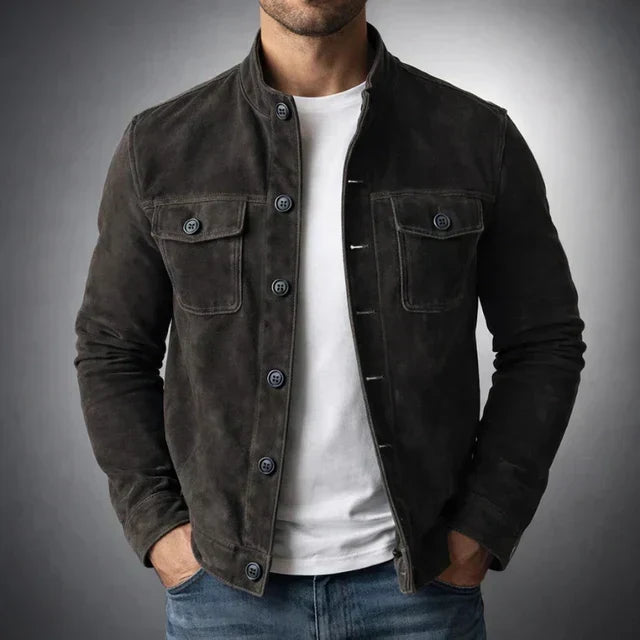 Dashiell Structured Collarless Jacket