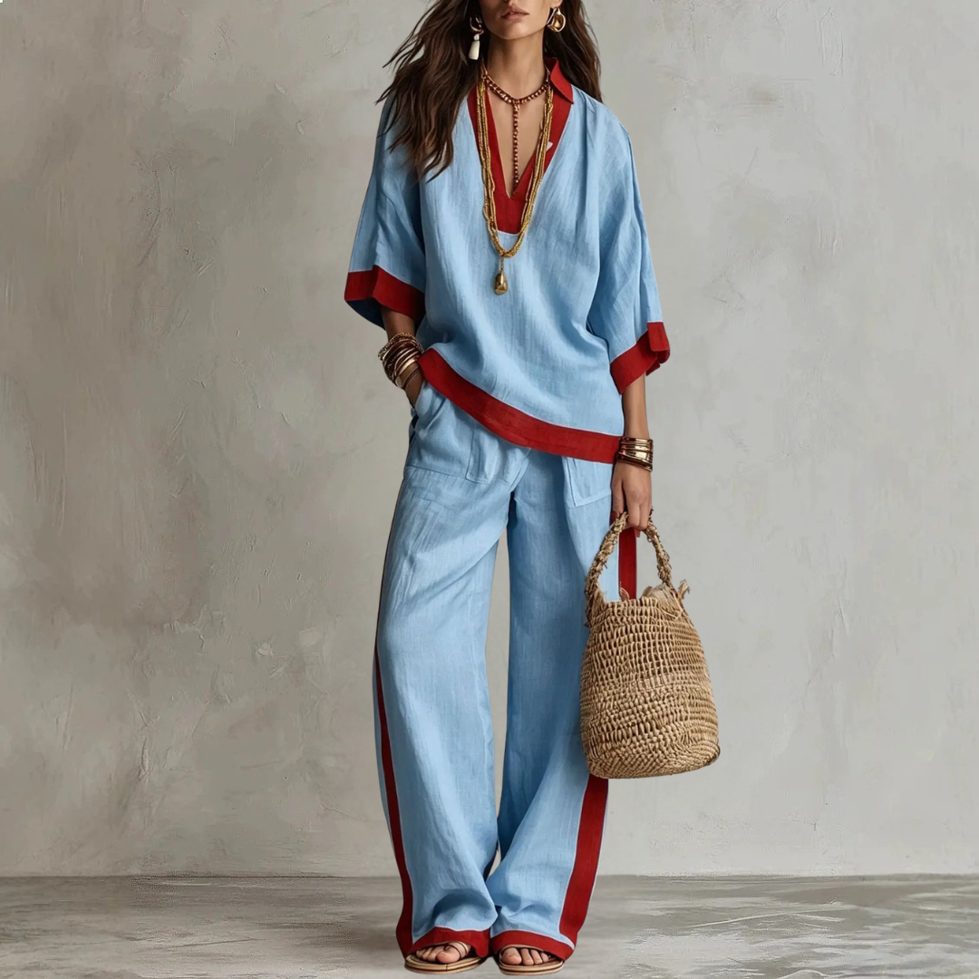 Thea Breathable Two-Piece Set