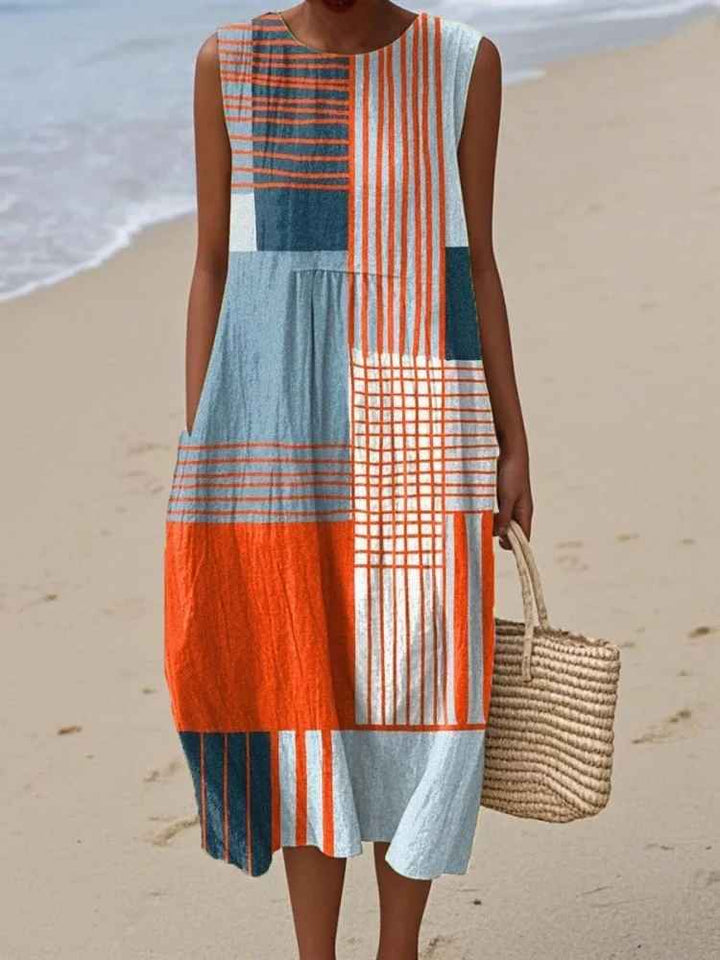 Kallista Modern Patch Dress