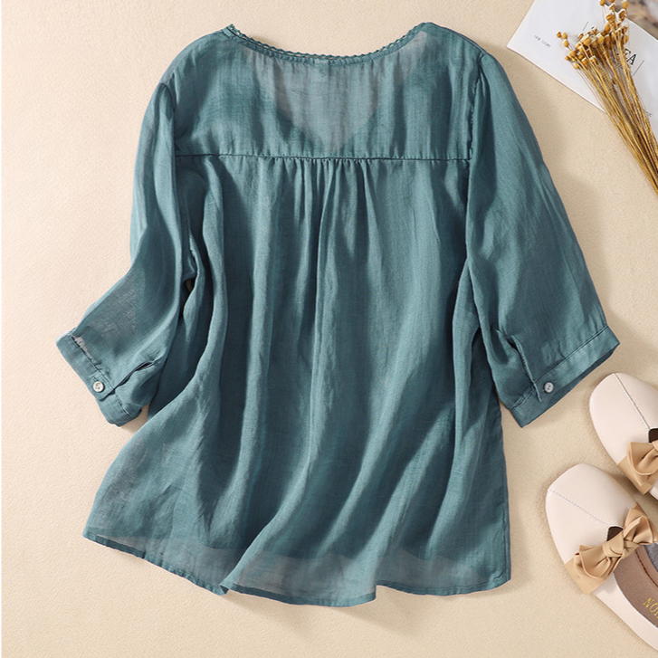 Milana Casual Loose Fit Summer Top