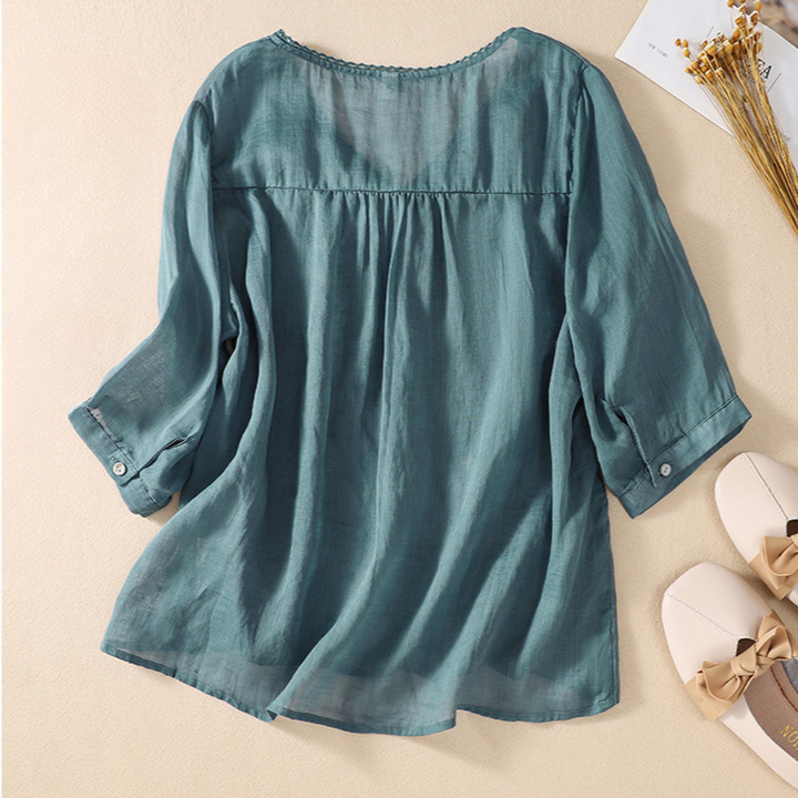 Milana Casual Loose Fit Summer Top