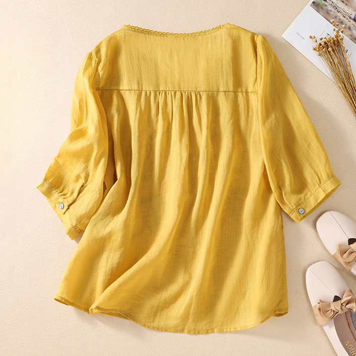 Milana Casual Loose Fit Summer Top