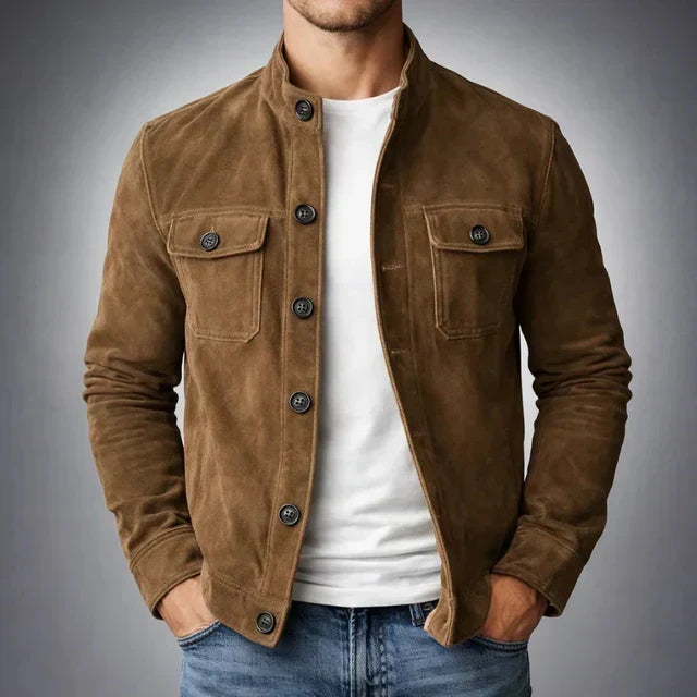 Dashiell Structured Collarless Jacket