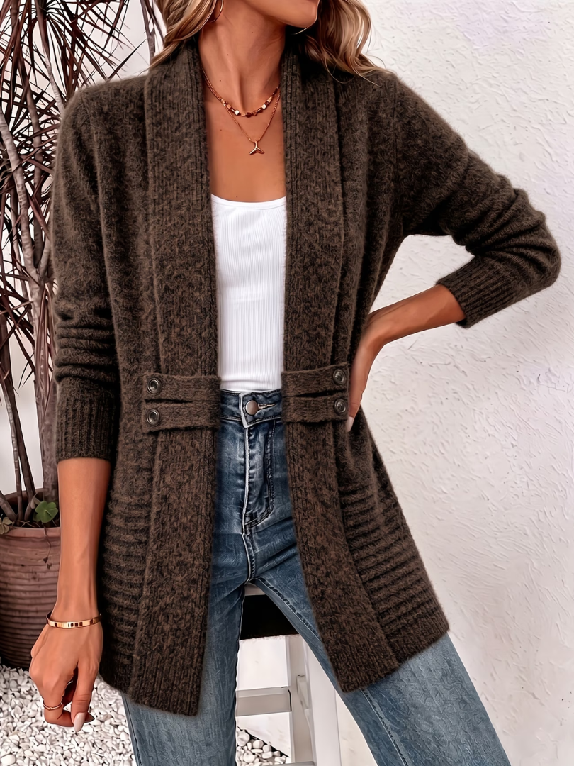 Belinda Double Button Cardigan
