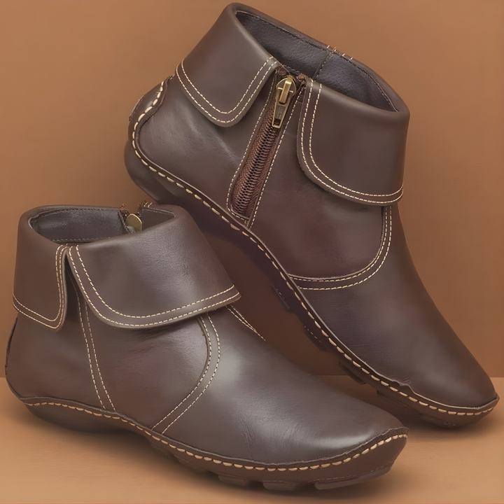 Zelie Supportive Zip Boots