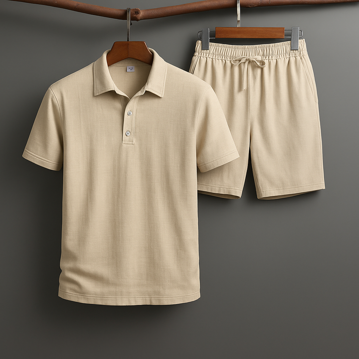 Old Money Linen Lounge Set