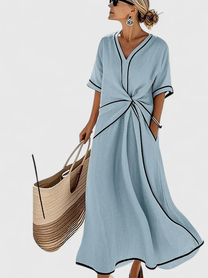 Sienna Elegant Summer Dress