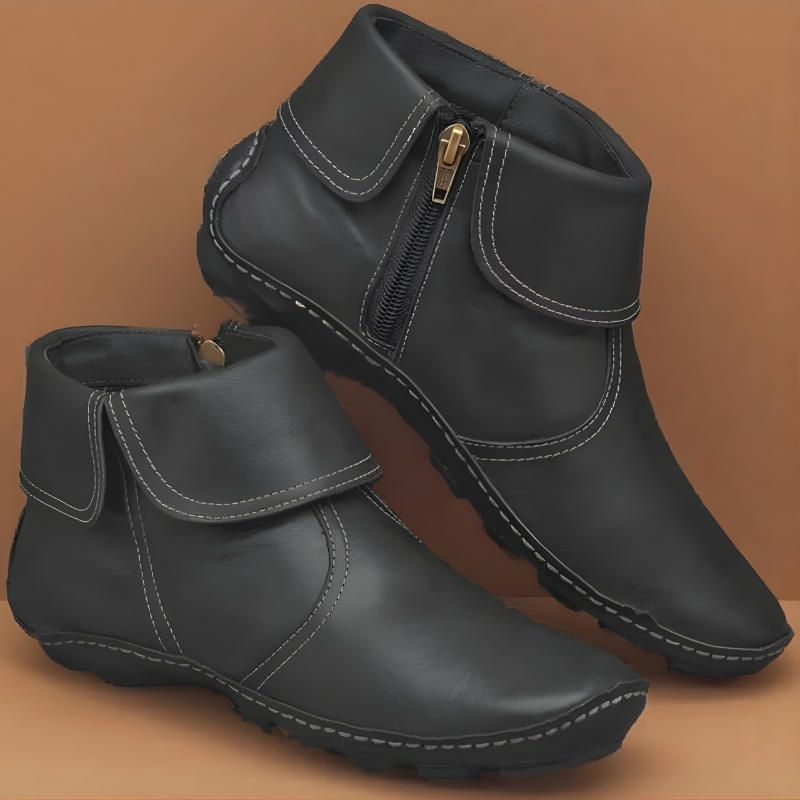 Zelie Supportive Zip Boots