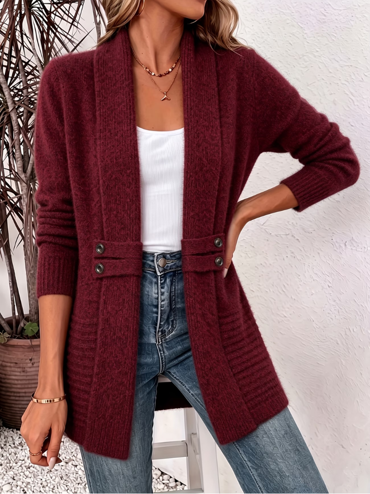 Belinda Double Button Cardigan