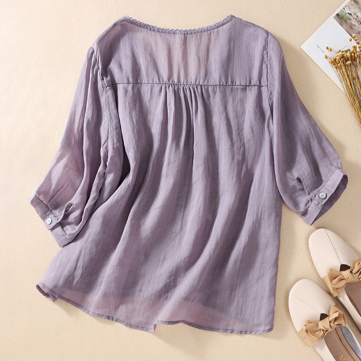 Milana Casual Loose Fit Summer Top