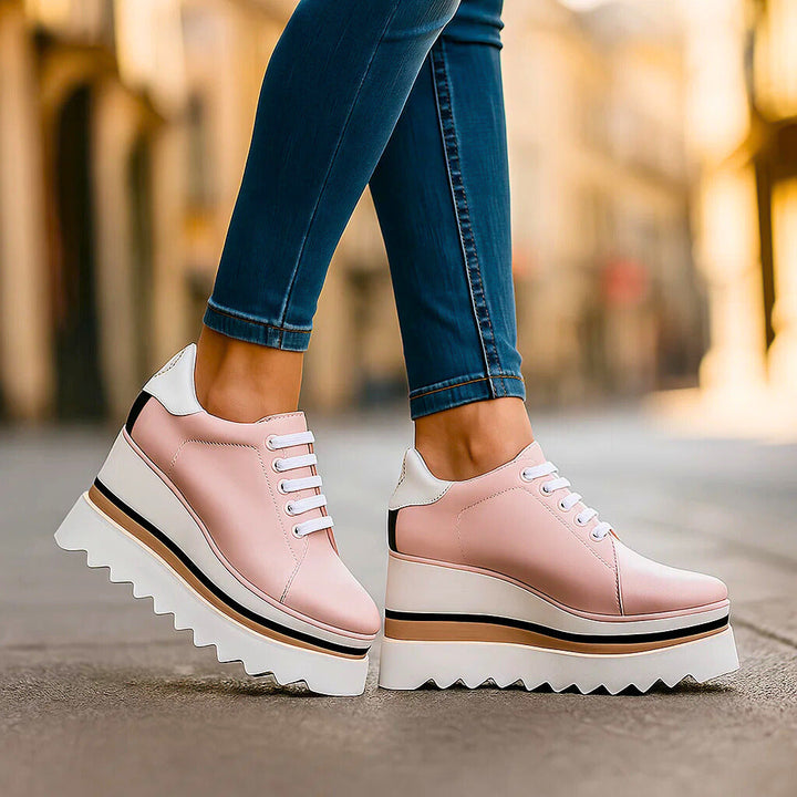 Juniette Tiered Platform Sneakers