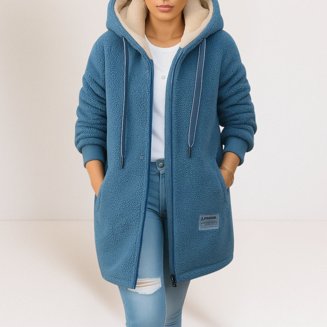 Winslet Sherpa Lined Jacket