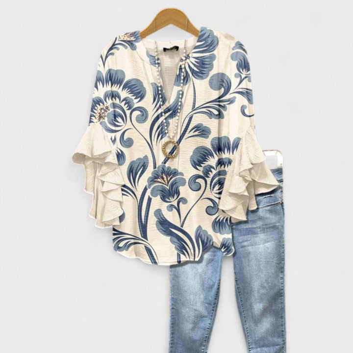 Laureen Lightweight Day Blouse