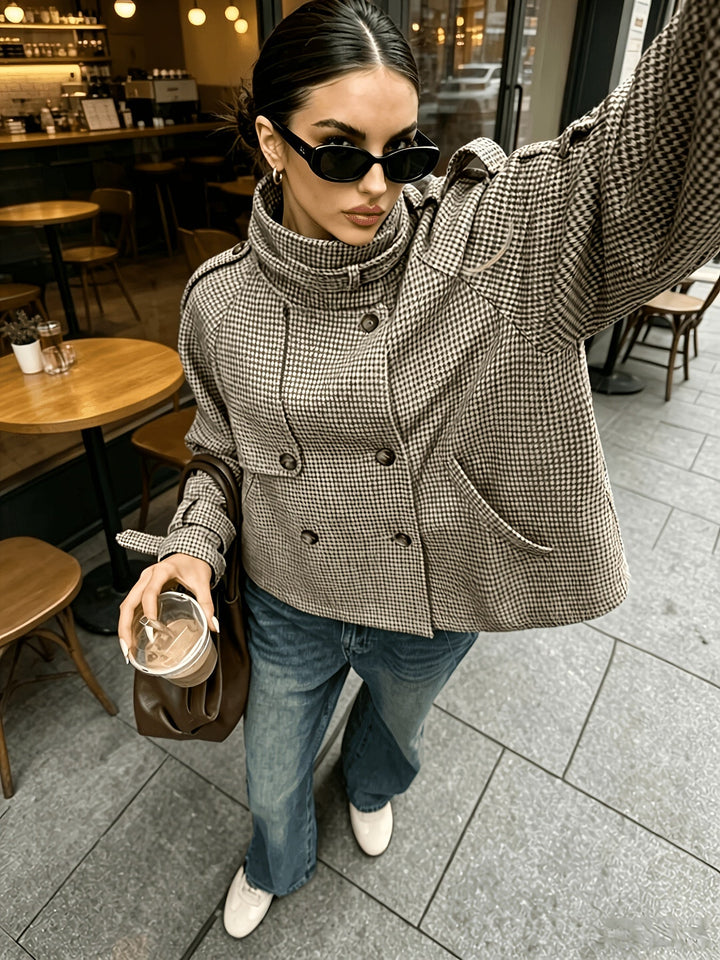 Fern Stand Collar Jacket