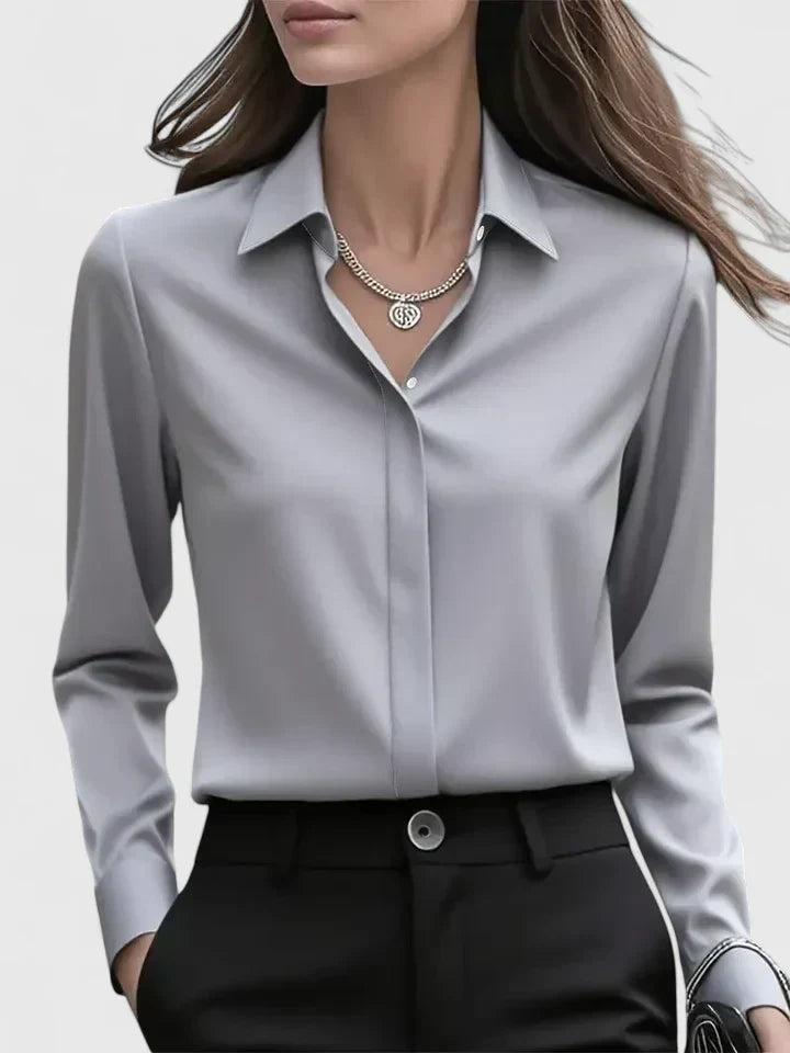 Celestine Structured Collar Blouse