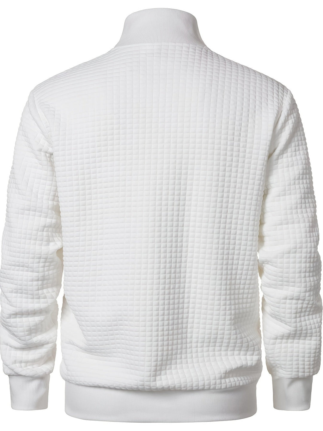 Evander Stand-Collar Zip Jacket