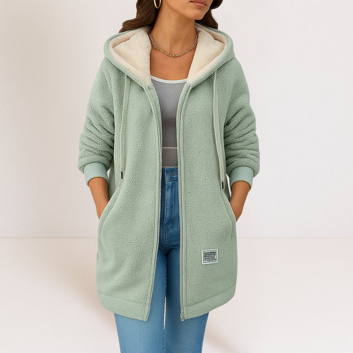 Winslet Sherpa Lined Jacket