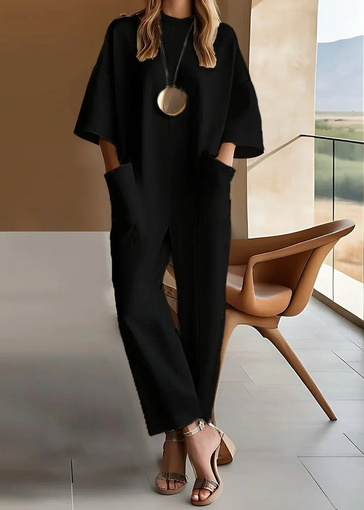 Amalie Wide Sleeve Jumpsuit