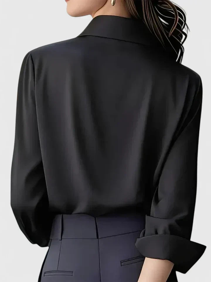 Celestine Structured Collar Blouse