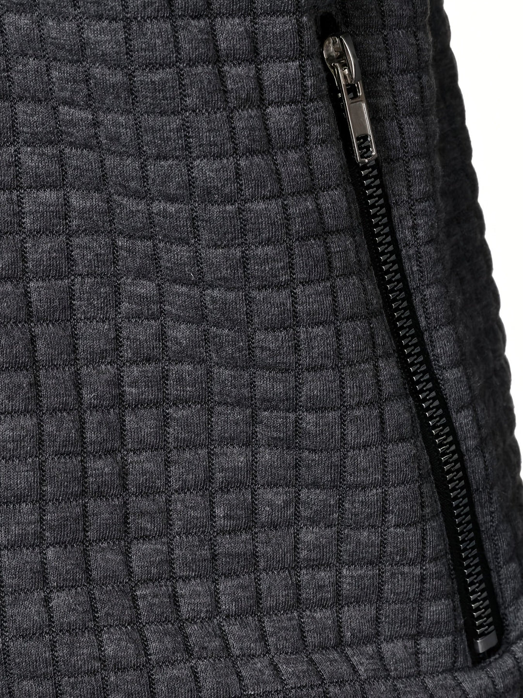 Evander Stand-Collar Zip Jacket