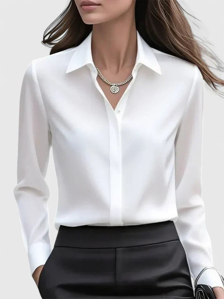 Celestine Structured Collar Blouse