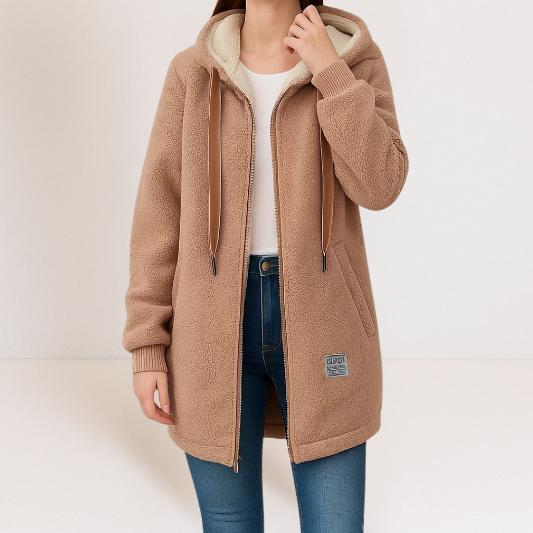 Winslet Sherpa Lined Jacket