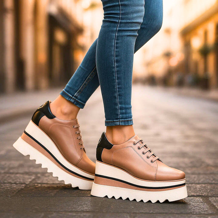 Juniette Tiered Platform Sneakers