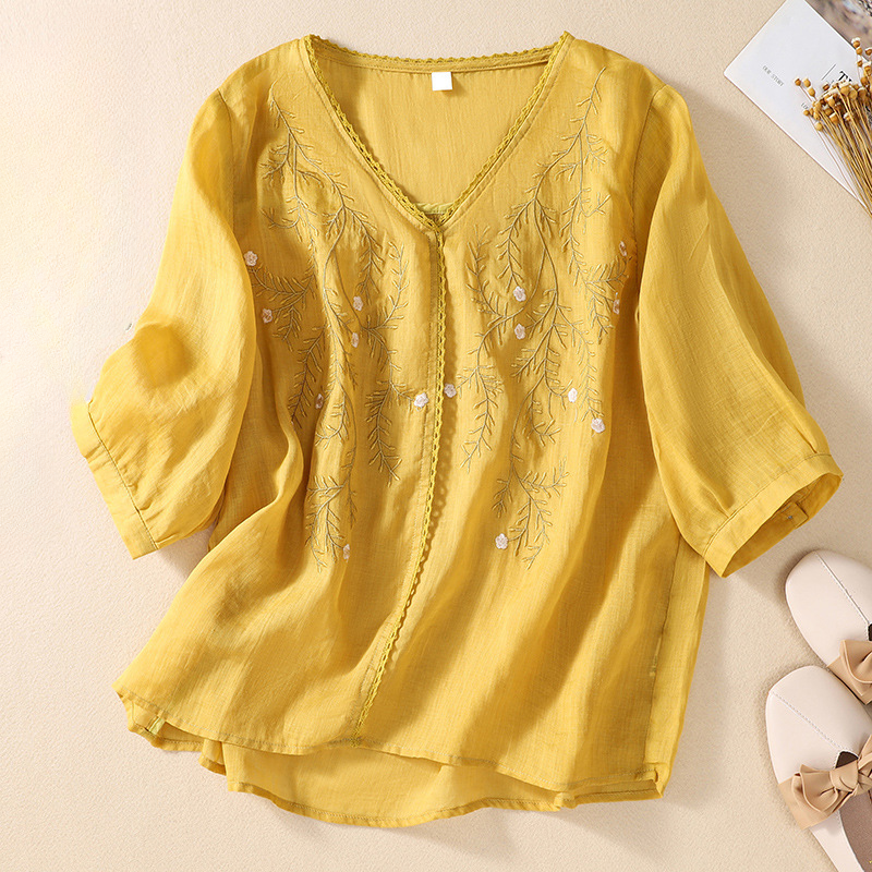 Milana Casual Loose Fit Summer Top