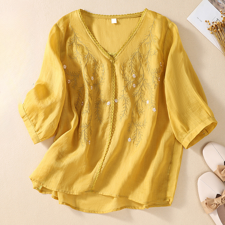Milana Casual Loose Fit Summer Top