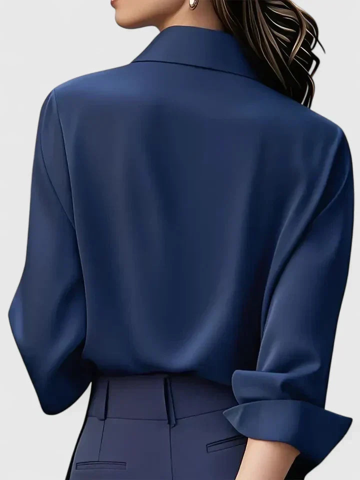 Celestine Structured Collar Blouse