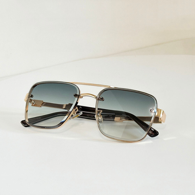 Eros Polarized Luxury Square Sunglasses