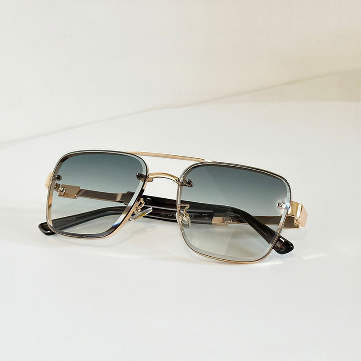 Eros Polarized Luxury Square Sunglasses