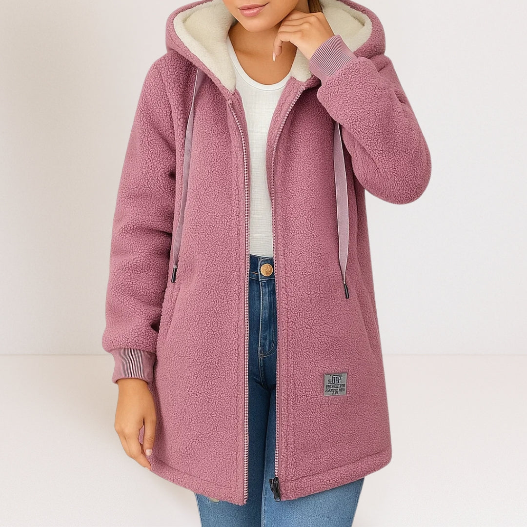 Winslet Sherpa Lined Jacket