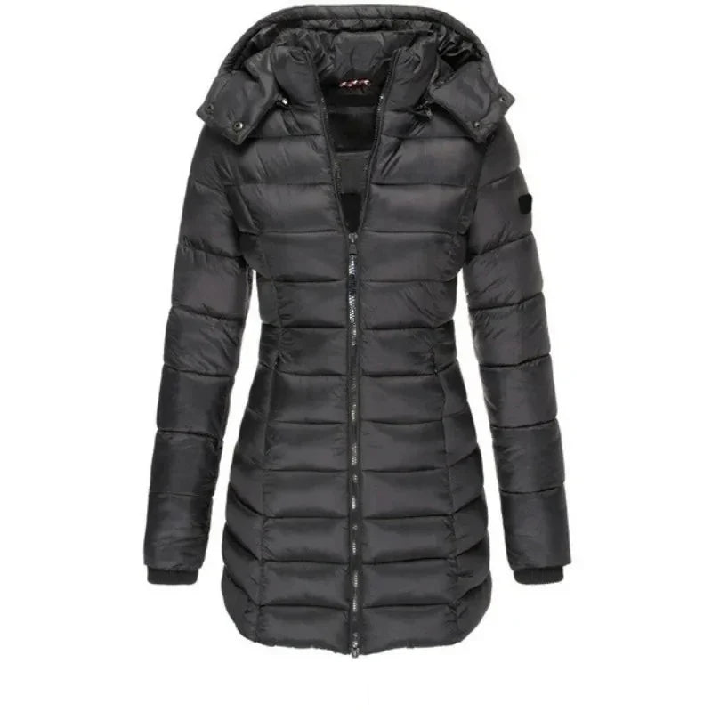 Calla Quilted Puffer Jacket